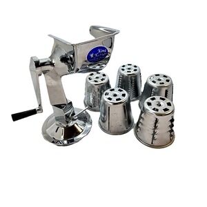 Vintage King Kutter Heavy-Duty Manual Food Processor | Off-Grid Homestead Prep